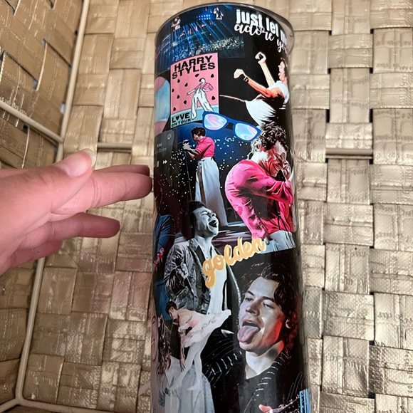 Harry styles collage tumbler - Picture 4 of 5